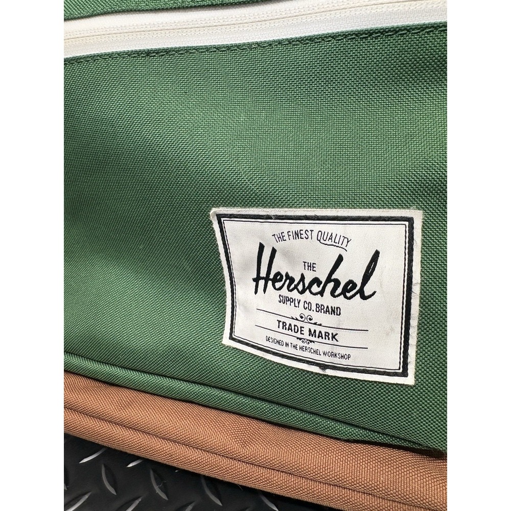 Hershel Supply Co Green Backpack Kids School Zipper - Picture 7 of 12